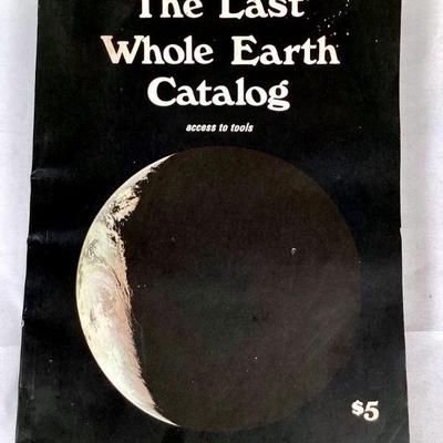 JIFI935 Vintage 1971 The Last Earth Catalog	Portals House/ Random House 447 page The Whole Earth Catalog, 1971. Â ISBN 0-394-70459-2. Â...
