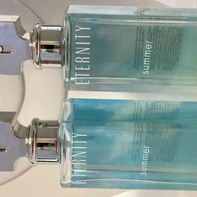 KIHE115 CALVIN KLEIN Eternity Summer Eau De Parfume Spray	These are large 3.4 fluid ounces bottles. They don't come in individual boxes...