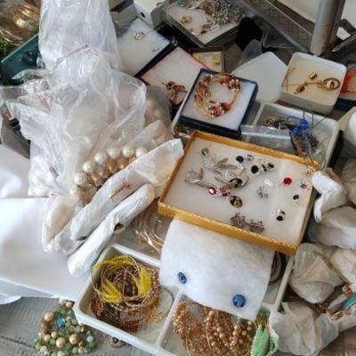 More costume jewelry 