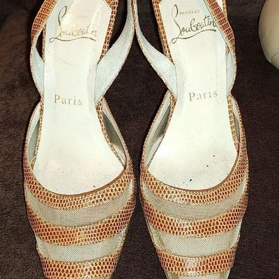 Christian Louboutin shoes 