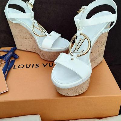 Louis Vuitton shoes, brand new, never used 