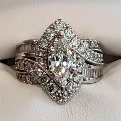 Diamond ring 
