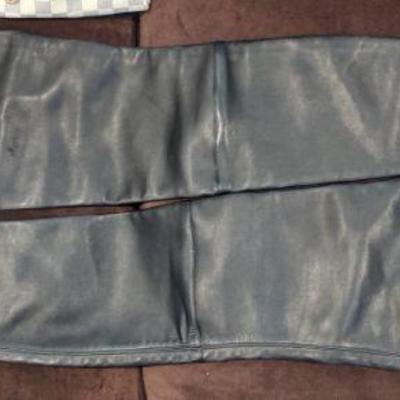Chanel thigh high boots, barely worn