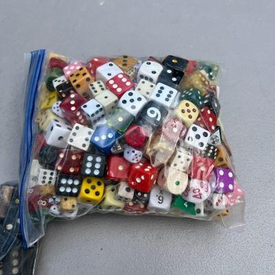 Bag of dice