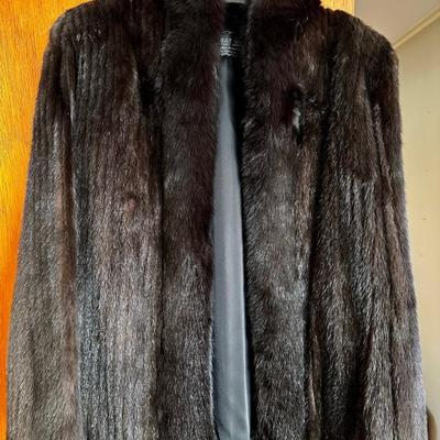 Lovely  mink coat