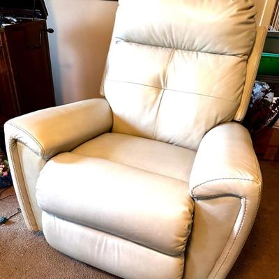 Like new, used three months electric recliner. 
