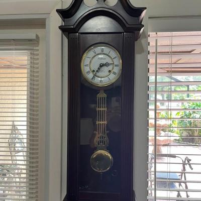 Waltham Grandfather Clock Runs