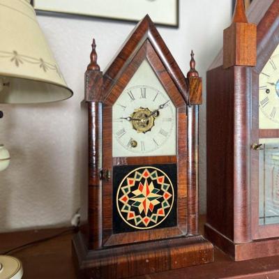 Antique Ansonia, Brass & Copper Co. mantle clock. Estate sale price: $225