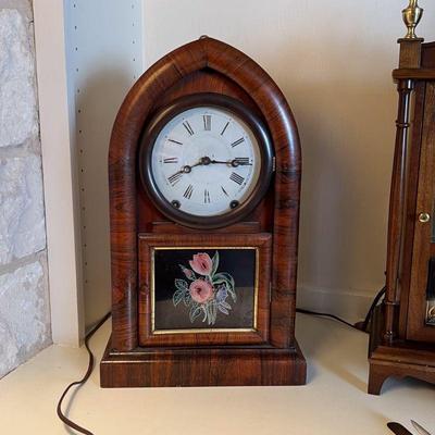 Antique Ansonia beehive clock. Estate sale price: $200