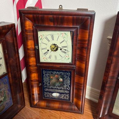 Chauncey Jerome empire clock. circa 1840's. Estate sale price: $275