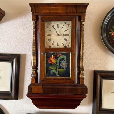 Antique Ansonia, Brass and Copper Co mantle clock. Estate sale price: $225