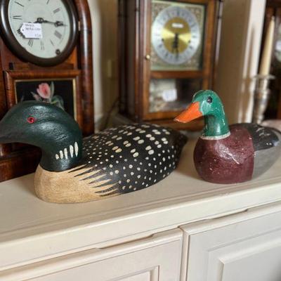 Duck decoys