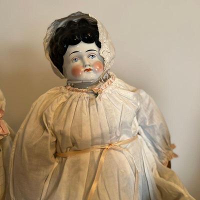 Low brow china doll: $65