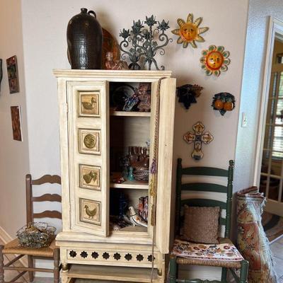 Mexican armoire. Estate sale price: $275