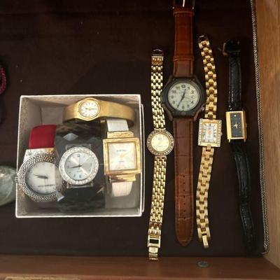 Various watches. Estate sale price: $20 each.