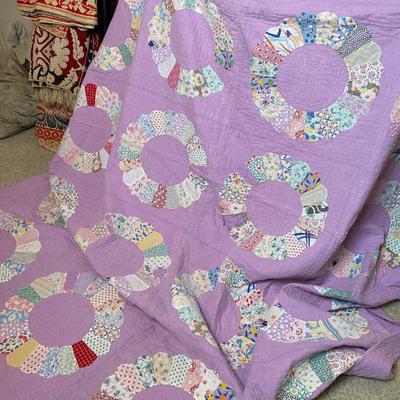 Vintage quilt