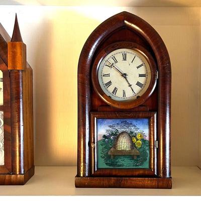 Antique Jerome & Co beehive clock. Estate sale price: $150