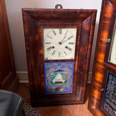 Jerome & Co empire clock. Estate sale price: $275
