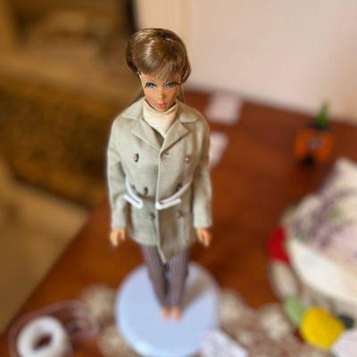 Twist-and-turn Barbie. Estate sale price: $50