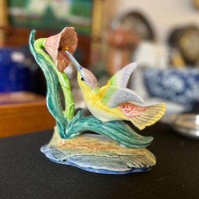 Stargli Rivoli hummingbird. Estate sale price: $85