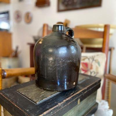 Antique jug. Estate sale price: $55