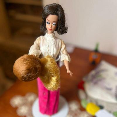 Fashion Queen with wigs included. Estate sale price: $75