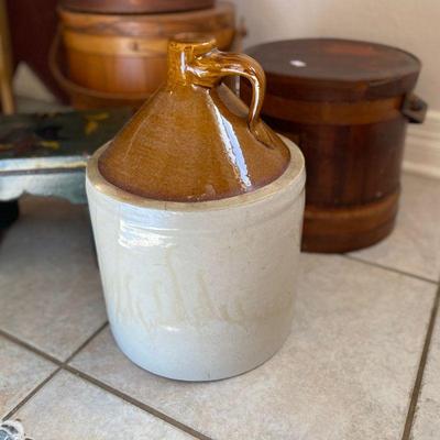 Antique jug. Estate sale price: $55