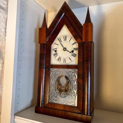 1850's Terry & Andrews steeple clock. Estate sale price: $200