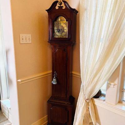 Antique Grandmother clock