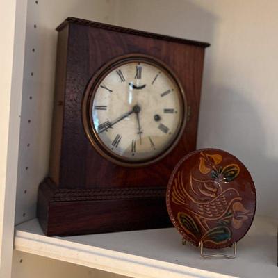 Antique clock. Estate sale price: $125