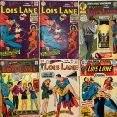 Loius Lane Comics