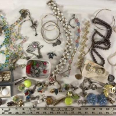 Jewelry lot