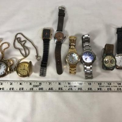 Group of Watches