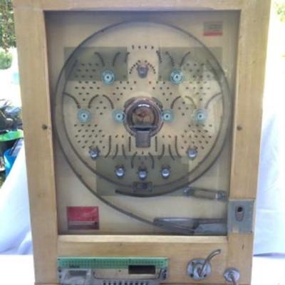 Vintage Chinese Pinball Machine