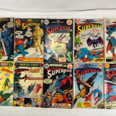 Superman Comics 