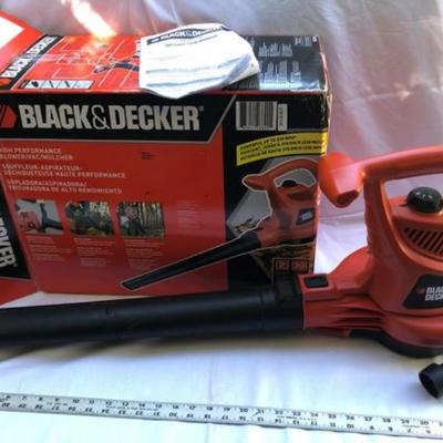 Leaf Blower 