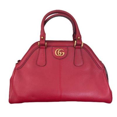 Lot 008   52 Bid(s)
Gucci Red Re(Belle) Medium Handle Bag