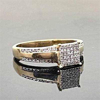 Lot 026   11 Bid(s)
Pave' Diamond Engagement Ring 10K