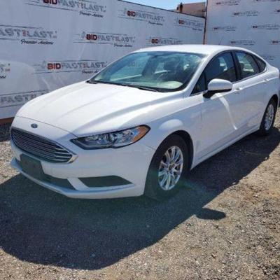
#200 â€¢ 2017 Ford Fusion
