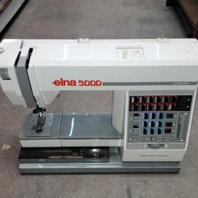#2100 â€¢ Elna 5000 Computer Sewing Machine
