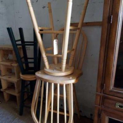 #10000 â€¢ (2) Swivel Chairs
