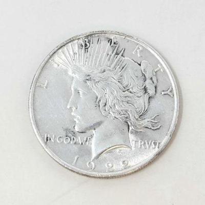 #1300 â€¢ 1922 Silver Peace Dollar
