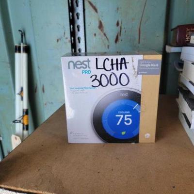 #3000 â€¢ NEW!!! Nest PRO Learning Thermostat

