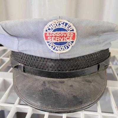 #7170 â€¢ Chrysler Approved Service Plymouth Hat
