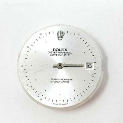 #1108 â€¢ Rolex Oyster Perpetual DateJust Watch Face
