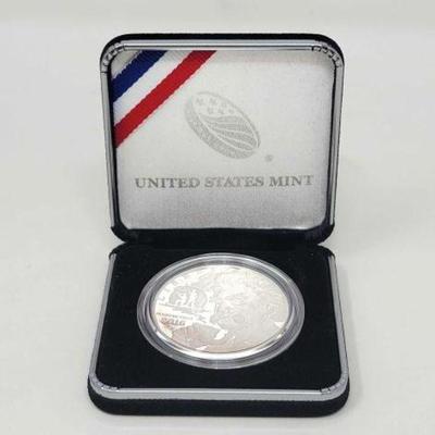 #1400 â€¢ 2016 Mark Twain Commemorative Coin

