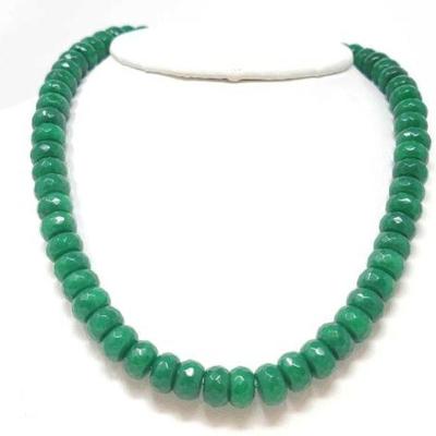 #1000 â€¢ Emerald Necklace, 65g

