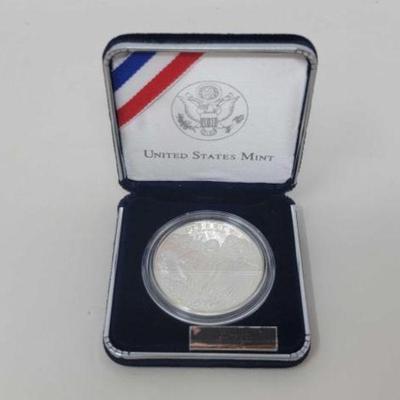 #1402 â€¢ Jamestown 400th Anniversary Commemorative Coin
