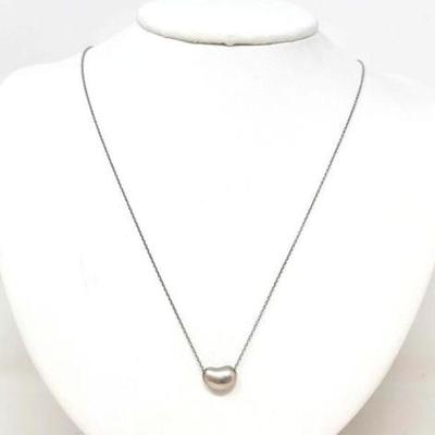 #900 â€¢ Tiffany&Co Sterling Silver Necklace, 3g
