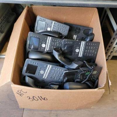 #3016 â€¢ Box of Snom Office Phones
